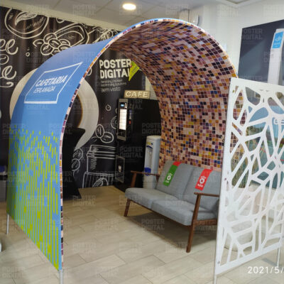 stands para feiras e eventos