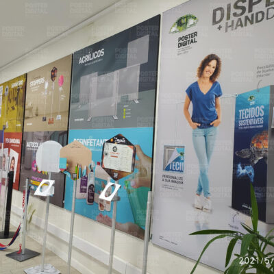 stands para feiras e eventos