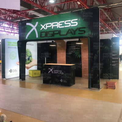 stands para feiras e eventos