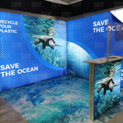 stands para feiras e eventos