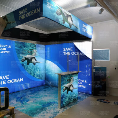 stands para feiras e eventos