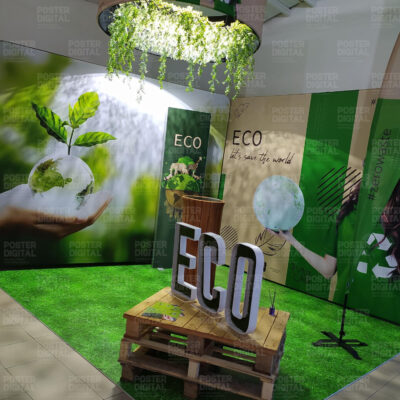 stands para feiras e eventos