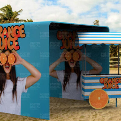 stands para feiras e eventos