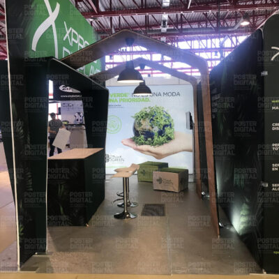 stands para feiras e eventos