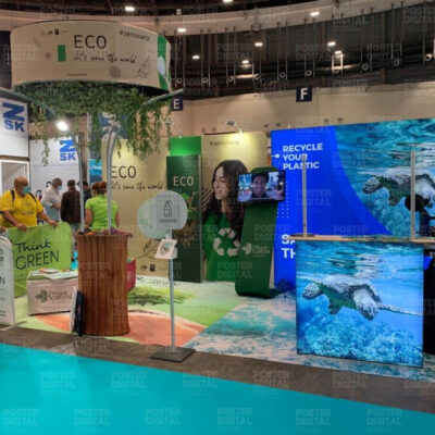 stands para feiras e eventos