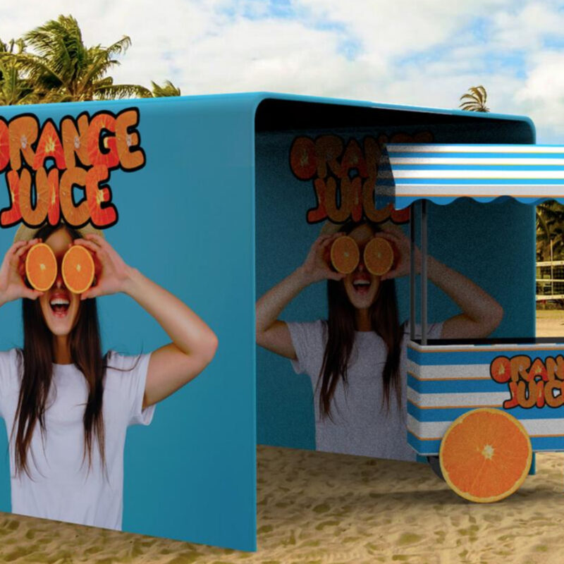 Stands Modulares para feiras e eventos