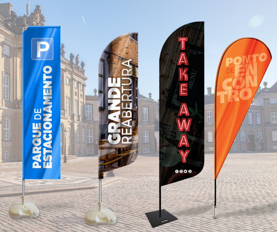 Bandeiras Promocionais