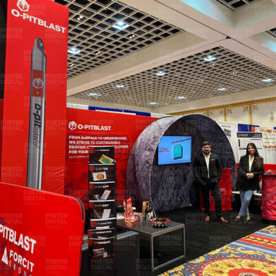 stands para feiras e eventos