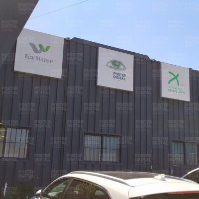 Caixa de Luz – Tex Frame LED