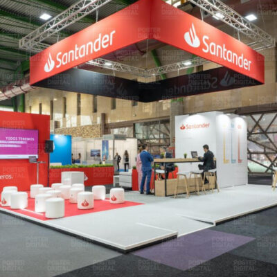 stands para feiras e eventos