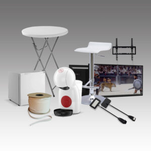 Acessórios para Stands