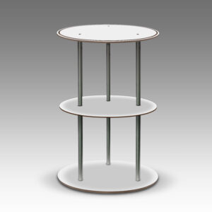 Balcão Promocional TexWave Oval