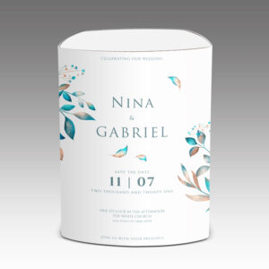 Balcão Promocional Tex Wave Retangular