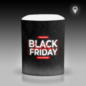 Balcão TexWave Retangular Leds