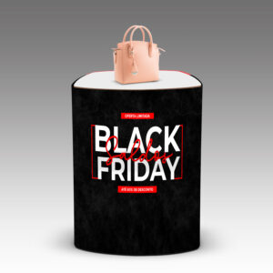 Balcão Promocional Tex Wave Retangular