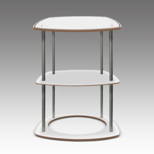 Balcão Promocional Tex Wave Retangular