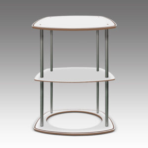 Balcão Promocional Tex Wave Retangular