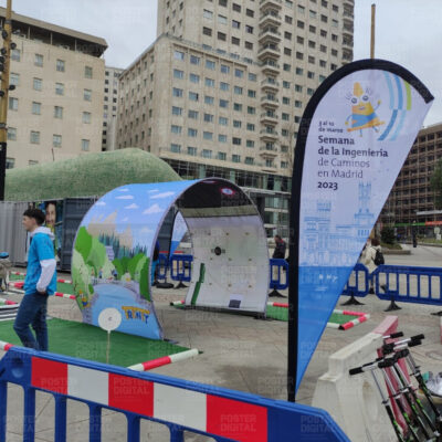 Stand para feiras e eventos