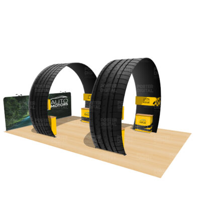 stands para feiras e eventos