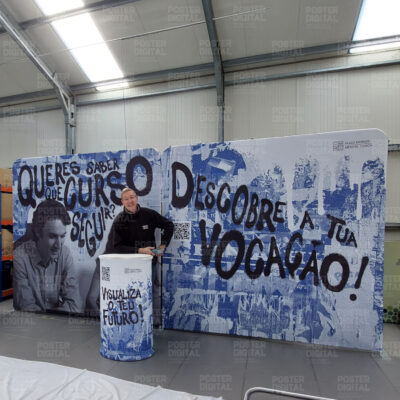 stands para feiras e eventos