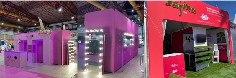 Stands Modulares para Feiras e Eventos
