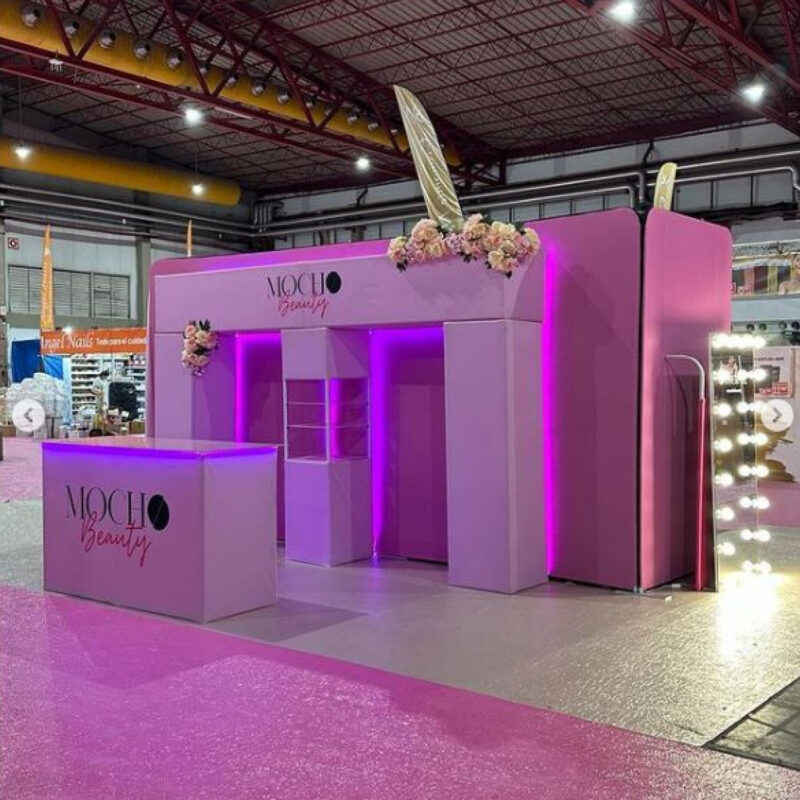 Stands Modulares para Feiras e Eventos