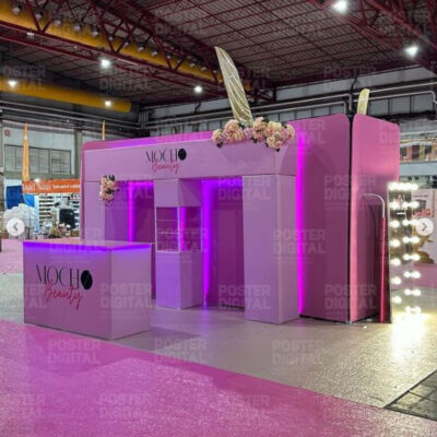 stands para feiras e eventos