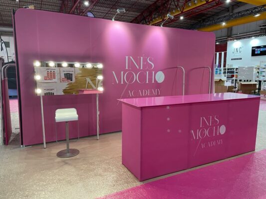 Stands Modulares para Feiras e Eventos