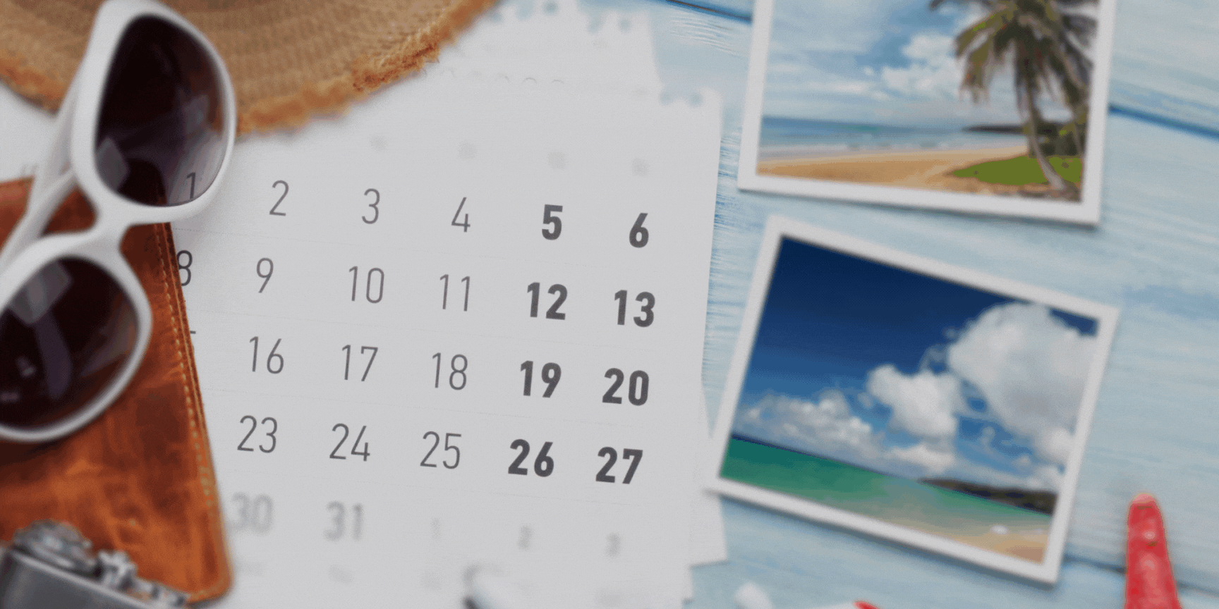 Promoções de verão e encerramento da Poster digital para férias