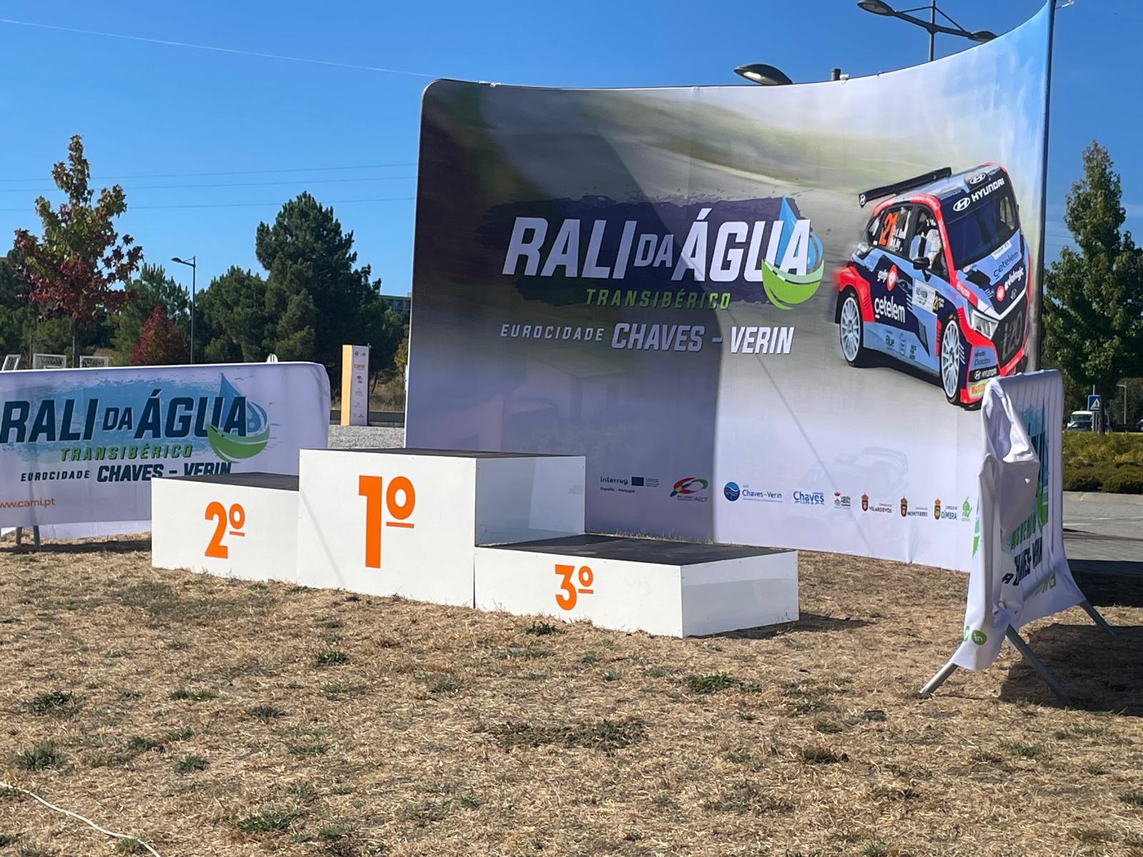 Soluções de marketing desportivo sustentável da Poster Digital no Rali da Água