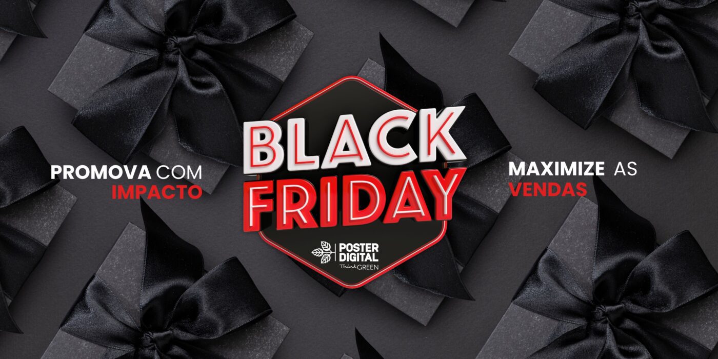 Marketing Visual para promoções Black Friday